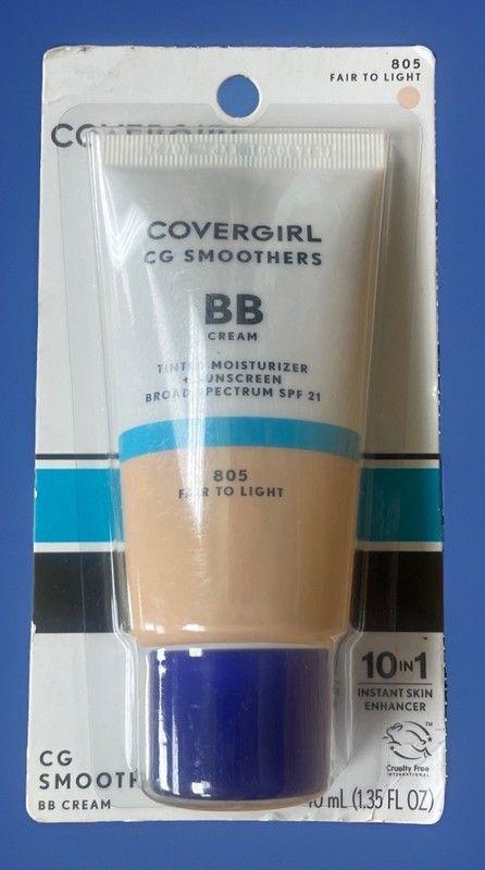 Covergirl CG Smoothers BB Cream Sealed 805 Fair To Light Exp: 11/2026