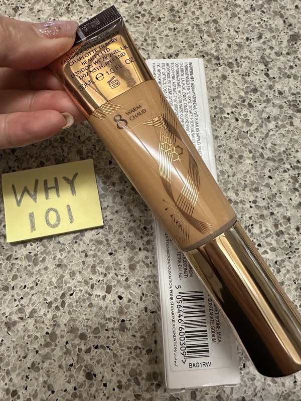 Charlotte Tilbury Beautiful Skin Foundation #2 Neutral 1oz/30mL FULL SZ SEAL $49 gallery