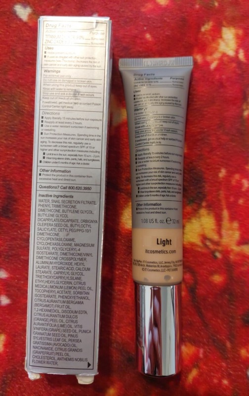 It Cosmetics Your Skin But Better/CC+ Hydrating Serum SPF 50/Light/NIB gallery