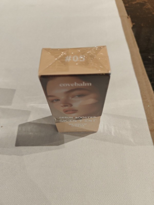 Lakerain #05 Beauty Balm Serum Boosted Skin Tint Covebalm .63oz