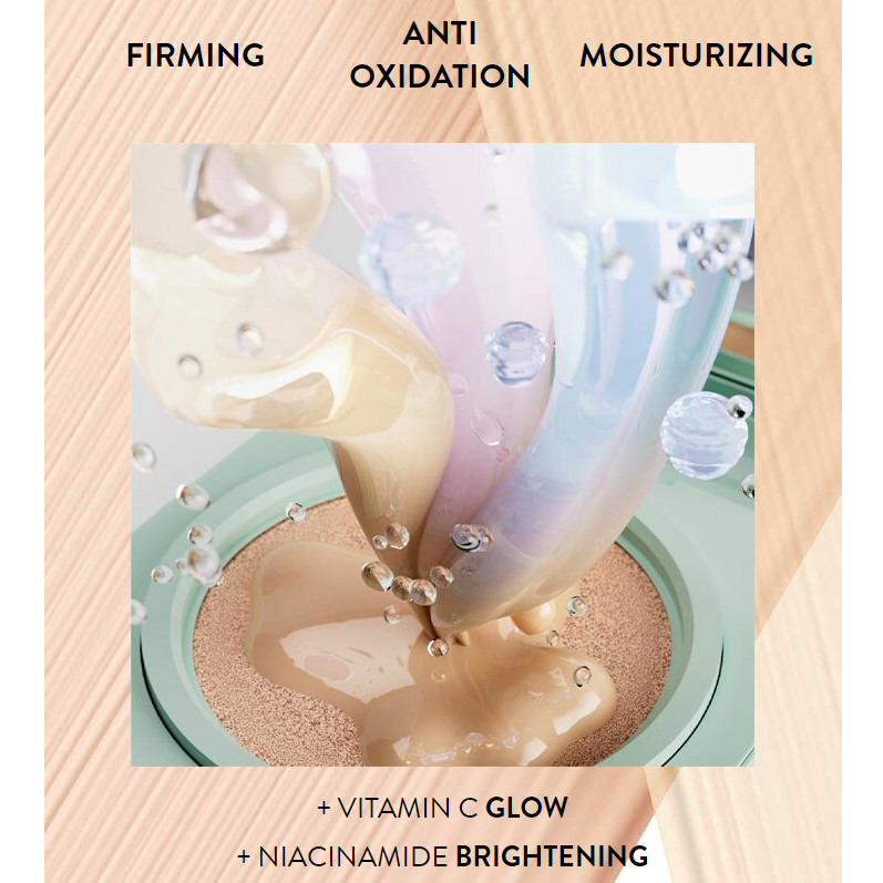 LANEIGE Neo Cushion Glow SPF 46 PA++ - 3 colors (Bao Family Edition) gallery
