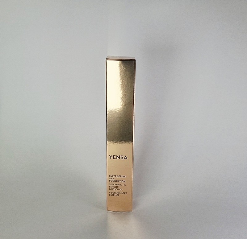 Yensa Super Serum Silk Foundation LIGHT WARM 1 fl. oz/ 30 mL NIB
