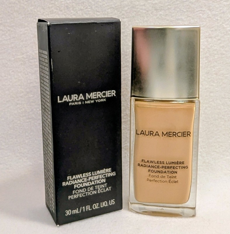 2W1.5 BISQUE Laura Mercier Flawless Lumiere Radiance Perfecting Foundation 2W1.5