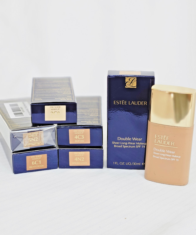 Estee Lauder Double Wear Sheer Long Wear Makeup Spf 19-choose Shade NIB