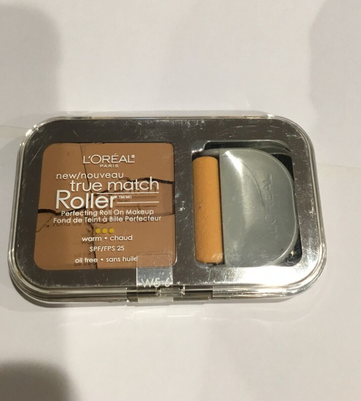 OLD CRACKED L’Oreal True Match Roller Perfecting Roll On Makeup SAND BEIGEW5-6