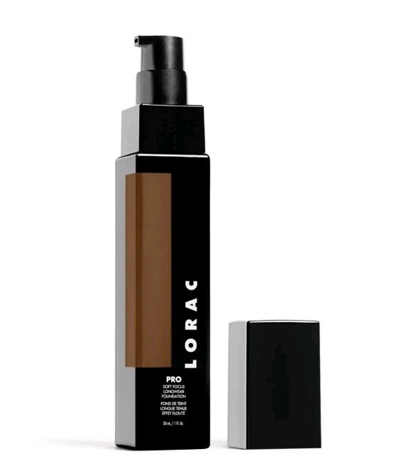 LORAC PRO Soft Focus Longwear Foundation 23 DEEP 30 mL / 1 Fl Oz NEW IN BOX