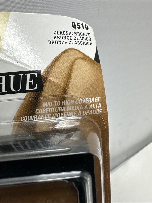 COVERGIRL Queen Natural Hue Compact Foundation #Q510 CLASSIC BRONZE See Photos gallery