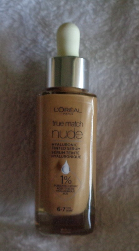 New L’oreal True Match Nude Hyaluronic Tinted Serum Foundation Choose Your Shade