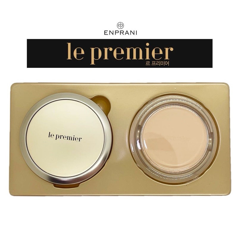 Enprani Le Premier Two Way Cake No.21 No.23 16g+Refil 16g Sebum Control Tone up