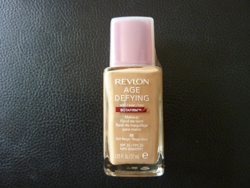 Revlon Age Defying Makeup / Foundation- SOFT BEIGE #05 – All Skin- Read Descrip