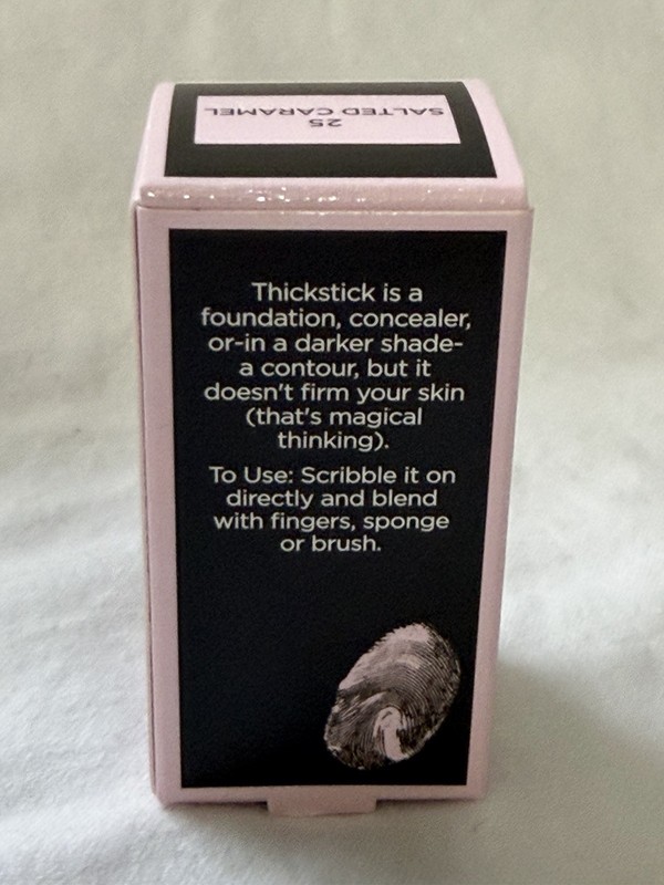 Flesh Beauty By Revlon Firm Flesh Thickstick Foundation Birthday Cake 0.16 Oz gallery