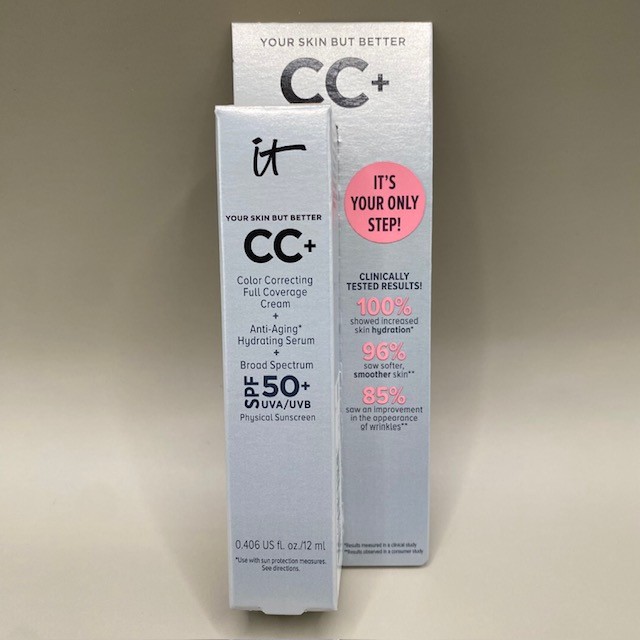 IT Your Skin But Better CC+ Full Coverage Cream SPF50 Fair Light (Exp 052025)