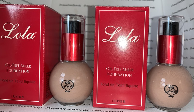 2 Lola Oil-Free Sheer Water-Base Foundation w/Vit. A,C & E *BISQUE* Lot $60 BNIB gallery