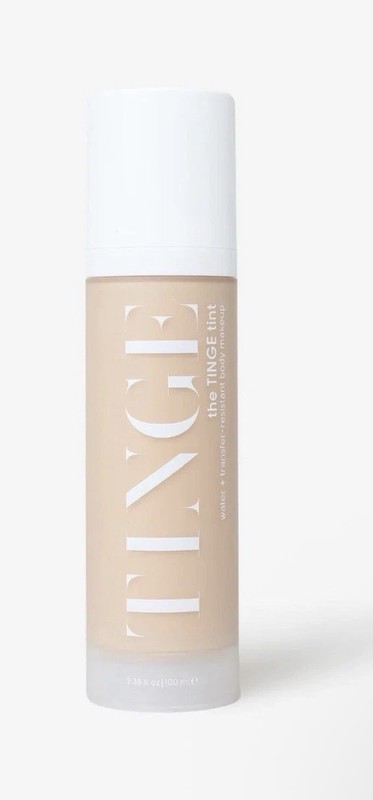NWT TINGE BEAUTY The TINGE Tint Body Makeup foundation MEDIUM WARM 3.38oz