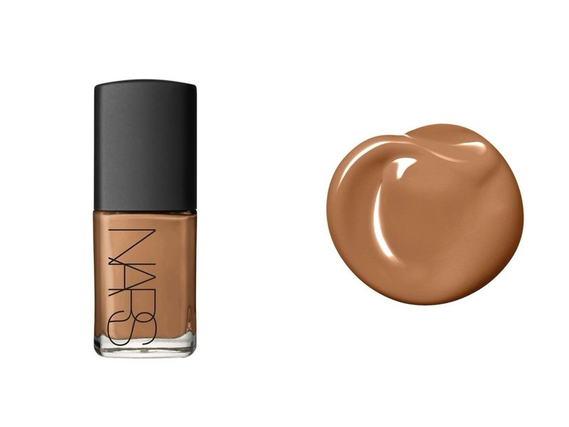 NARS Sheer Glow Foundation Medium/Dark 3.6 BELEM, 1 Fl Oz