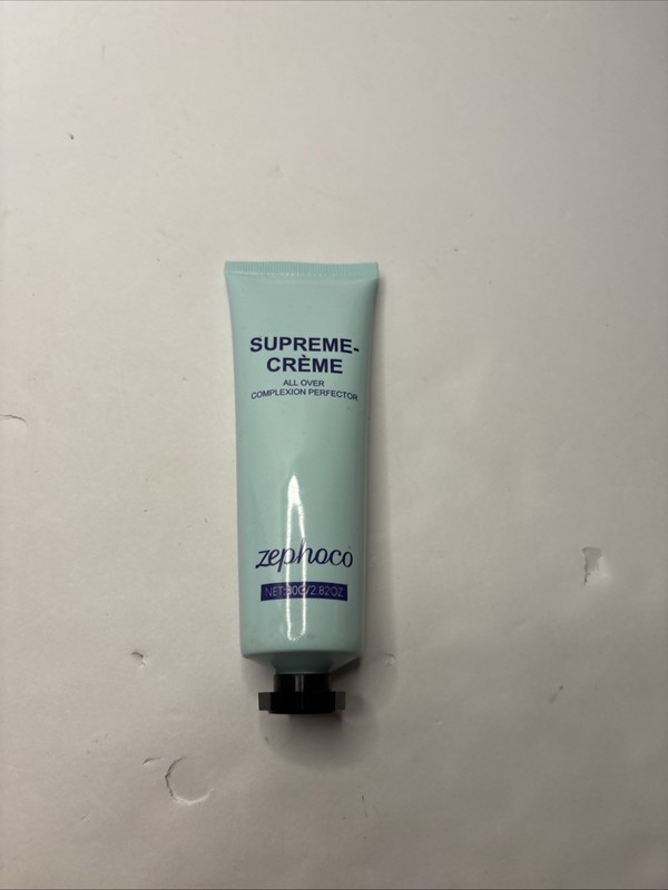 NEW Zephoco Supreme Crème All Over Perfector Natural Color 2.82oz
