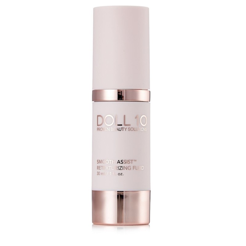 Doll 10 Smooth Assist Retexturizing Fluid «FAIR» 30ml 1oz New MISSING BOX