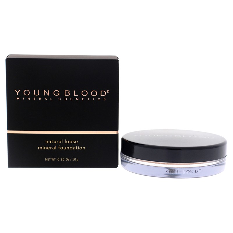 2 Pack Natural Loose Mineral Foundation – Neutral by Youngblood – 0.35 oz