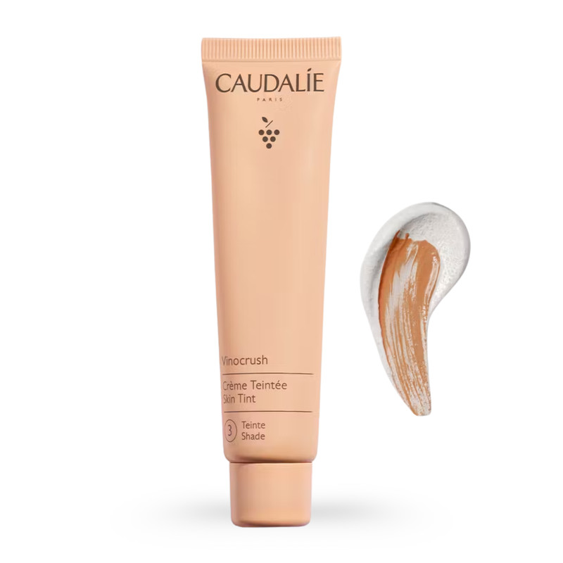 Caudalie Vinocrush CC Cream Corrects And Evens Skin Tone Shade 3 30ml