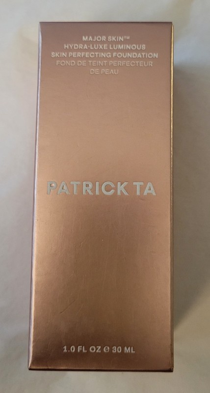 Patrick Ta Major Skin Hydra-Luxe Luminous Foundation