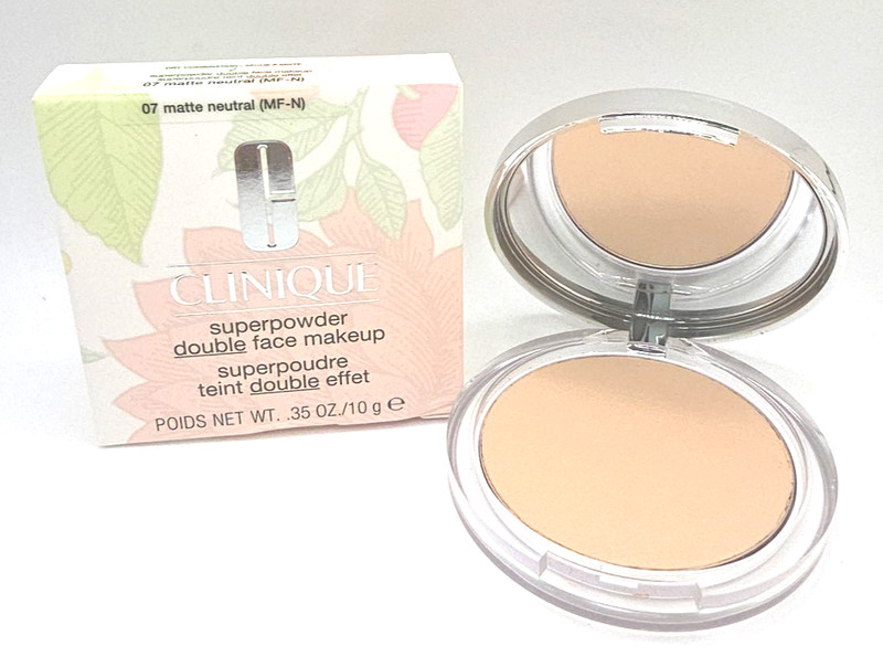 Clinique SUPERPOWDER Double Face Makeup - CHOOSE SHADE - 0.35oz/10g - BRAND NEW gallery