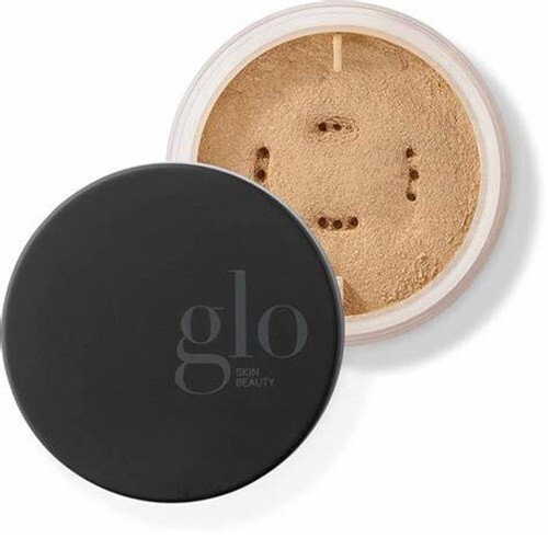 GLO SKIN BEAUTY LOOSE POWDER FOUNDATION GOLDEN LIGHT FULL SIZE / NEW IN BOX!