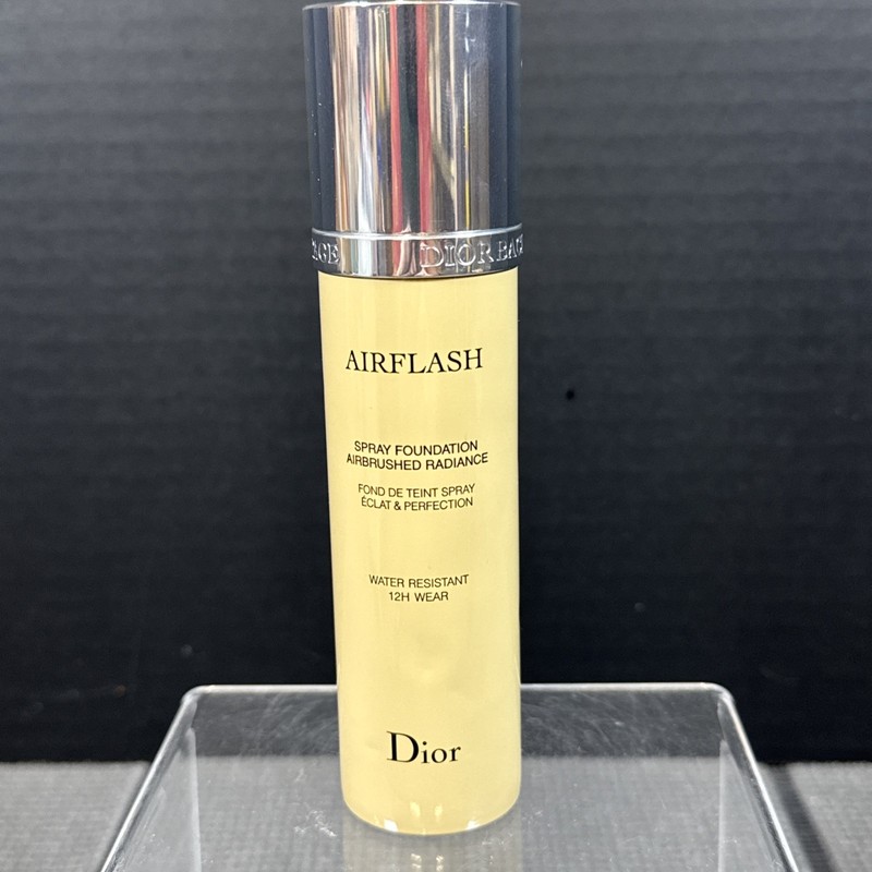 Dior Airflash Spray Foundation 2WO Airbrushed 2 WARM OLIVE 2.3oz New Tst