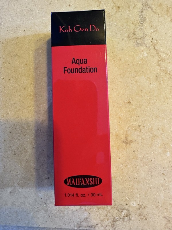 Koh Gen Do Maifanshi Aqua Foundation Shade 213 30mL SPF25 PA++ NEW