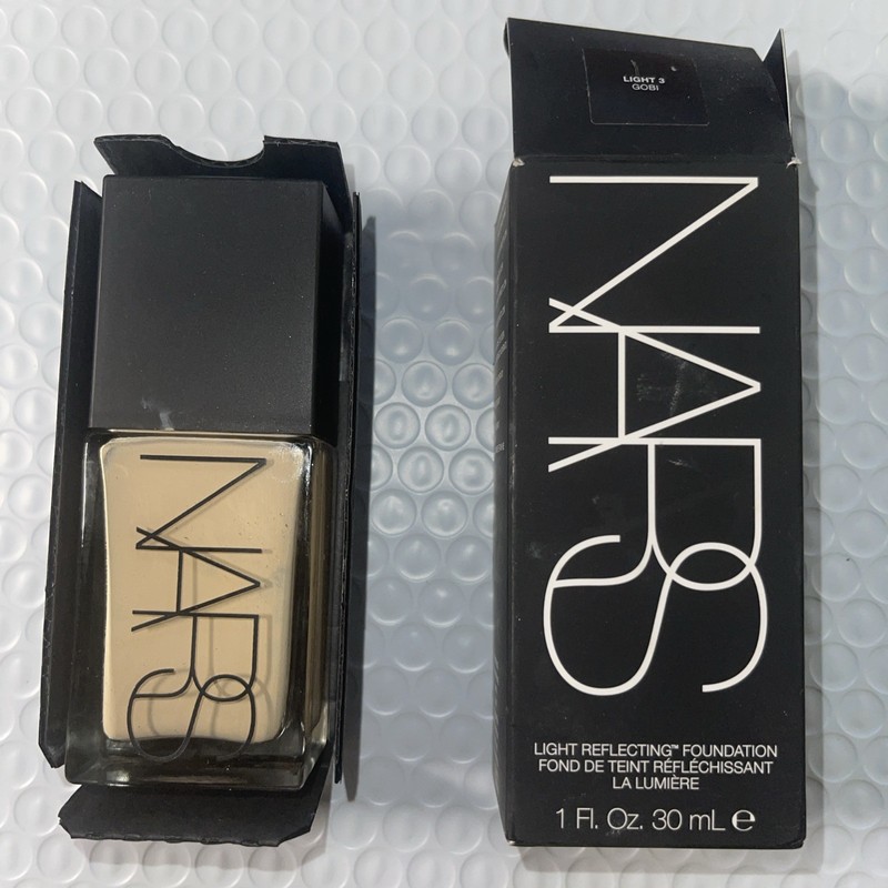 NARS Light Reflecting Foundation – Gobi (Light 3) 30ml / 1oz