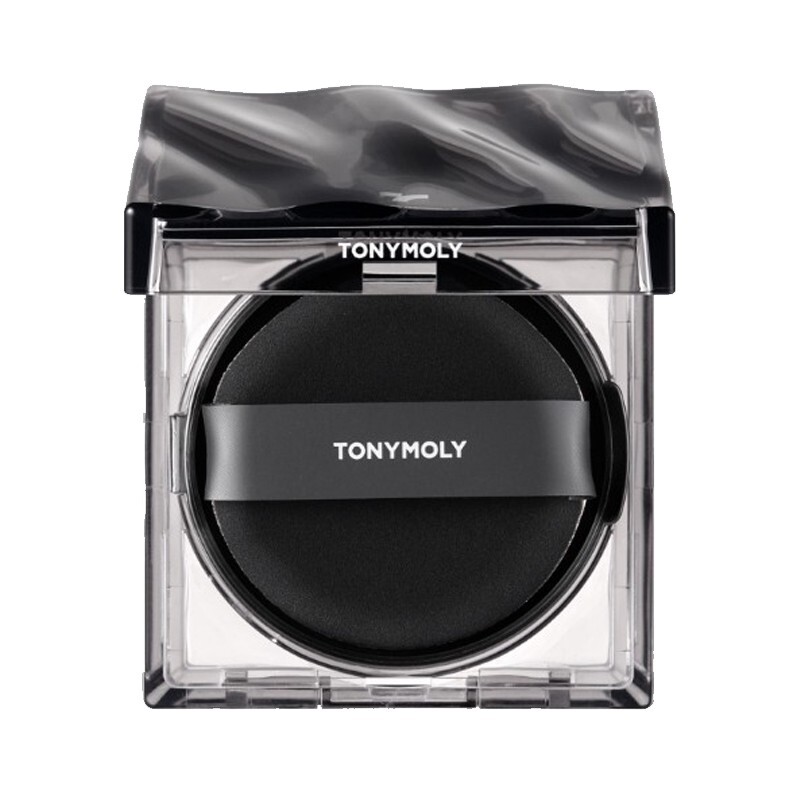 Tonymoly Skin Tone Fixing Cover Cushion Set (13g + 13g Refill) – Flawless Finish