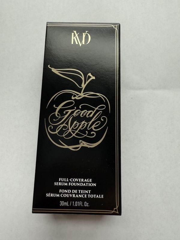 Kat Von D Good Apple Full Coverage Serum Foundation – Medium 048 1.01 fl oz KVD