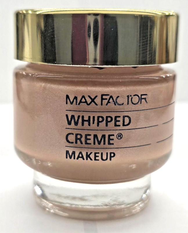 NEW Max Factor Whipped Creme Makeup-SHIMMERING NATURAL