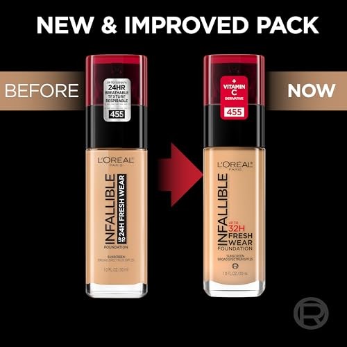 L'Oreal Paris Makeup Infallible Up to 32 Hour Fresh Wear, 540 Mahogany gallery