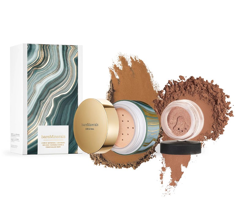bareMinerals Loose Mineral Luxuries Deluxe Foundation&Concealer Duo Choose Shade