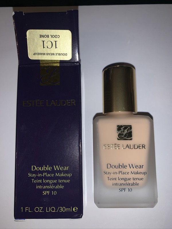 NEW Estee Lauder Double Wear Stay-in-Place Makeup Foundation 1C1 Cool Bone