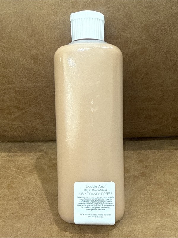 Estee Lauder Double Wear Stay In Place Makeup – 4W2 Toasty Toffee Jumbo XL Size