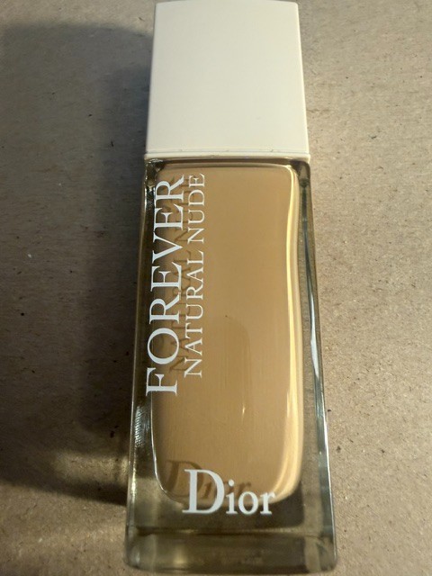 Dior Forever Natural Nude 24 Hour Wear Foundation 2W No Box 1 oz Free Shipping