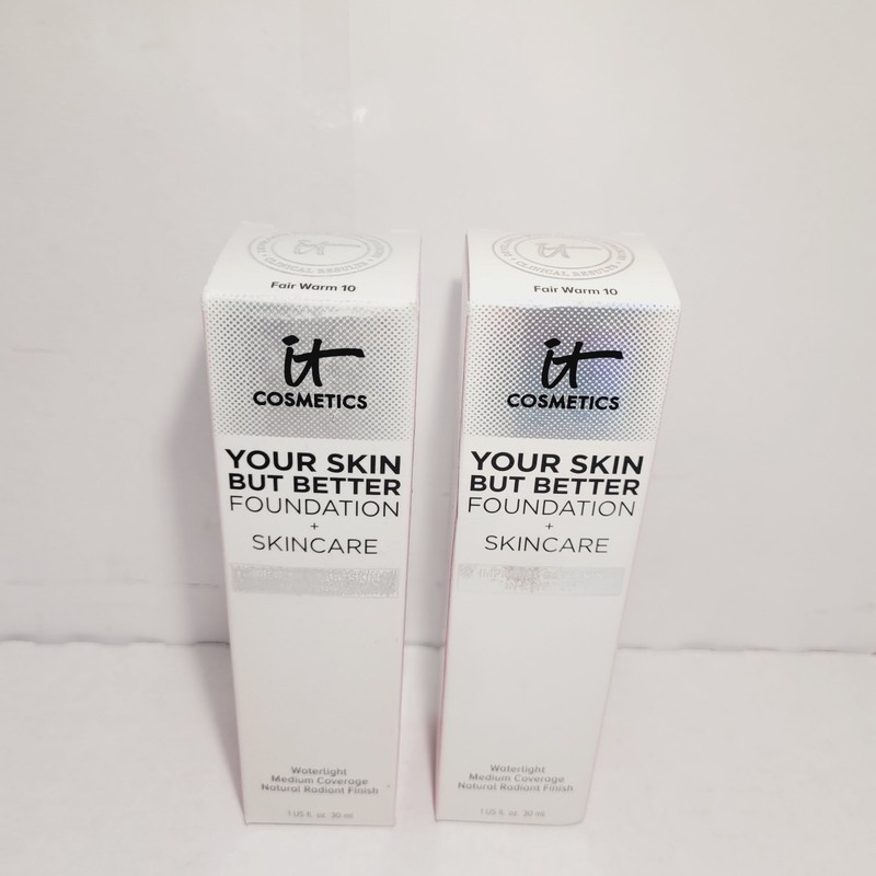 2 it Cosmetics Your Skin But Better Foundation + Skincare (Fair Warm 10) gallery