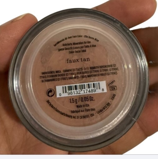 bareMinerals Mineral Veil Foundation Concealer Powder Medium Beige select shade