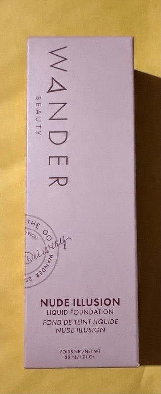 Wander Beauty Nude Illusion Fair Light Foundation