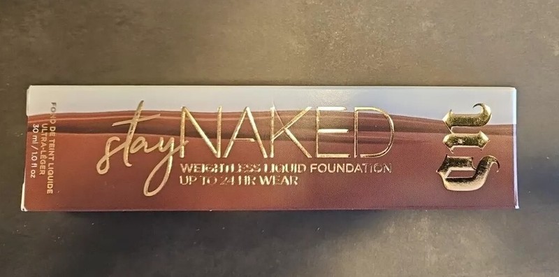Urban Decay Stay Naked 80WR Weightless Liquid Foundation 30ml 1fl.oz-(NIB)