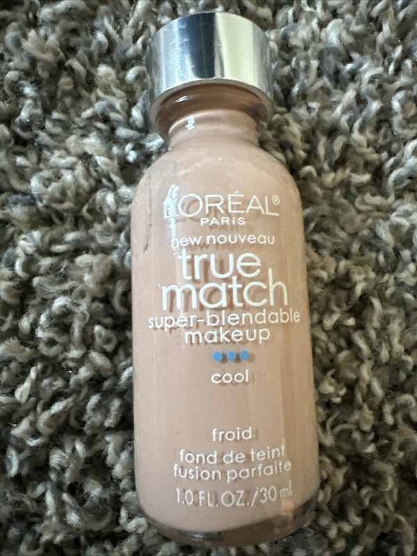 L’Oreal True Match Super-Blendable Makeup (Warm/Neutral/Cool) 1oz/30ml YOU PICK!