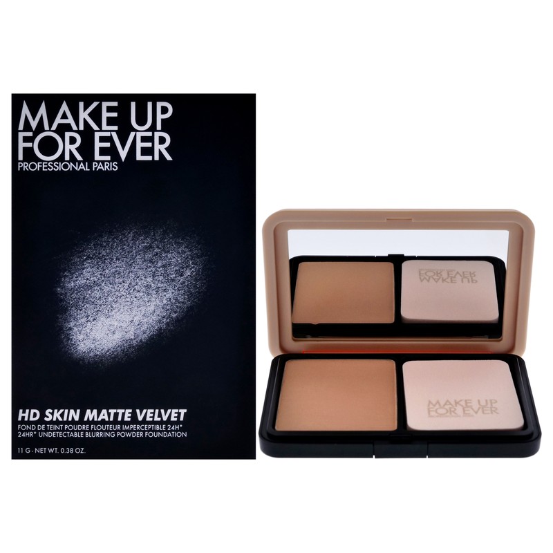 Make Up For Ever HD Skin Matte Powder Foundation – 1N06 Porcelain – 0.38 oz