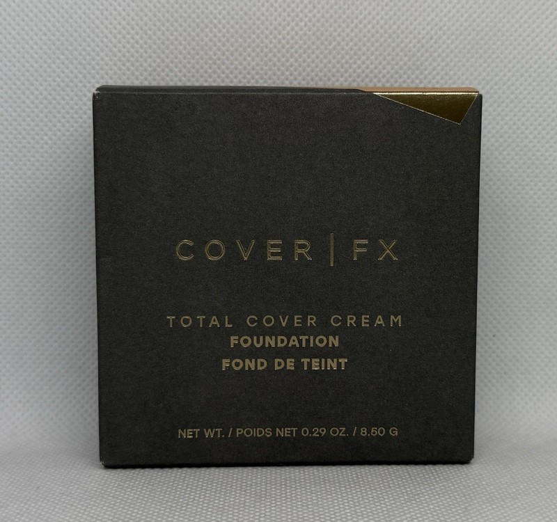 Cover FX Total Cover Cream Foundation 0.29 oz M2 Shade NIB