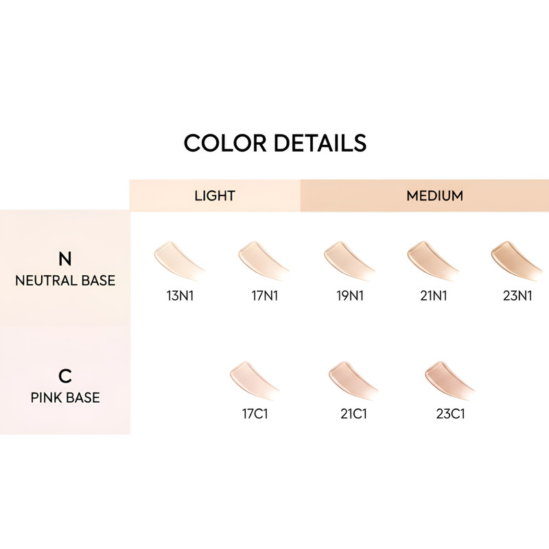 HERA Reflection Skin Glow Foundation 30g SPF15 PA++ /K-Beauty / Free Gift gallery