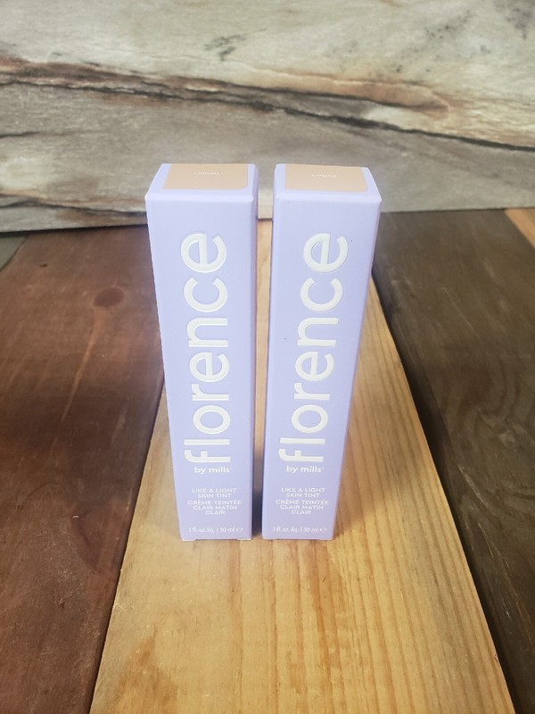 2PK Florence Mills Like a Light Skin Tint Vegan Foundation LM060 Light Medium