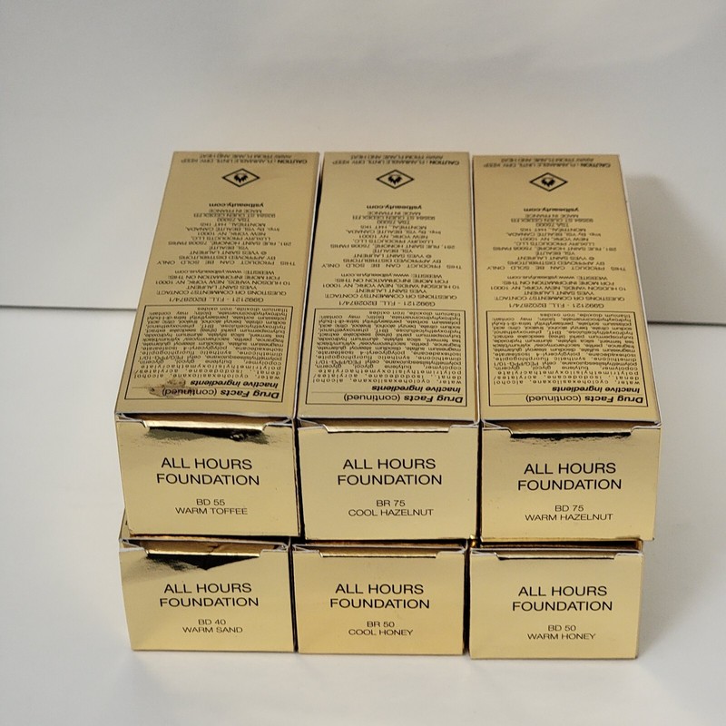 YSL ALL HOURS FOUNDATION 0.84 OZ Flawless Matte UP TO 24H Wear SPF20 PICK SHADE gallery