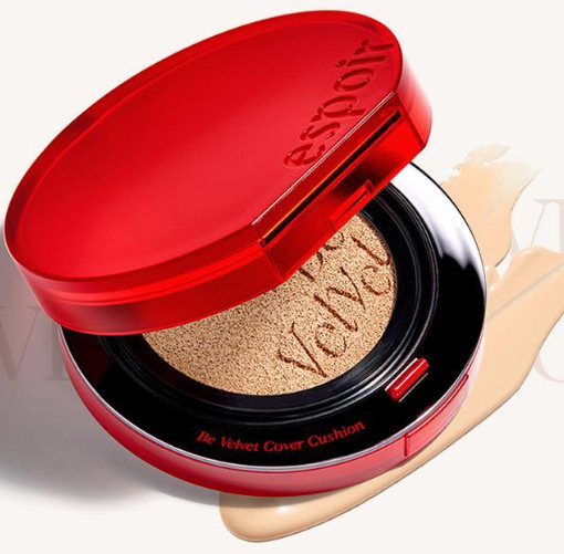 [espoir] Vegan Be Velvet Cover Cushion SPF42 PA++ 13g (0.46 oz) x2 gallery