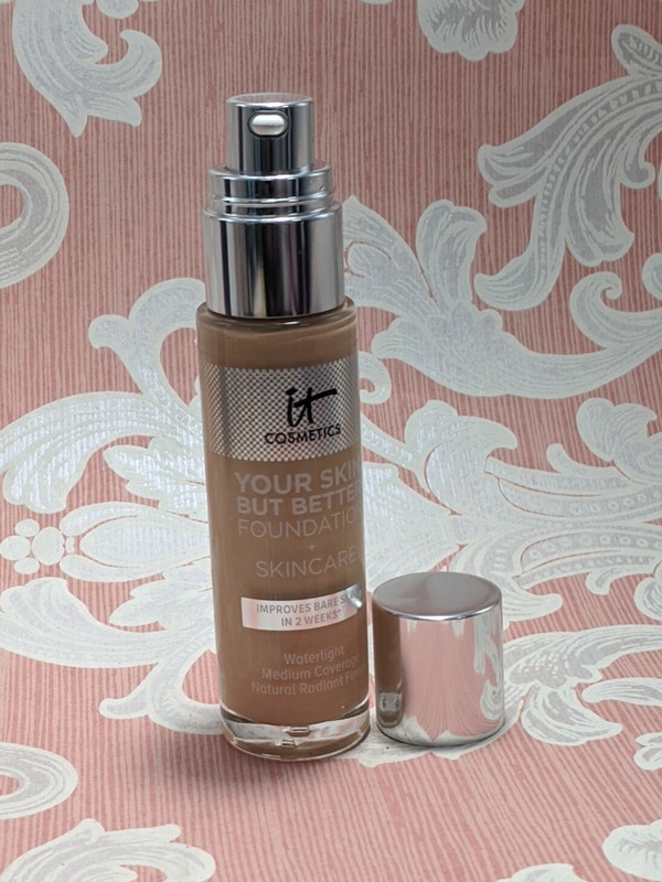 It Cosmetics Your Skin But Better Medium Cool 30 Foundation CC+ Bye
