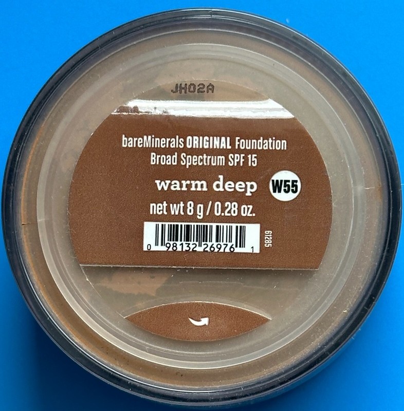 bareMinerals ORIGINAL Loose Powder Foundation SPF 15 0.28 oz Warm Deep W55